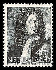 NVPH 421 - Zeehelden - Cornelis Evertsen de Jongste