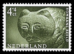 NVPH 766 - Zomerzegel 1962 - Romaans beeld