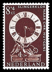NVPH 768 - Zomerzegel 1962 - Slingerklok