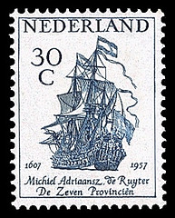 NVPH 694 - Admiraalschip De Zeven Provinciën