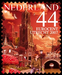 NVPH 2523 - Mooi Nederland Utrecht