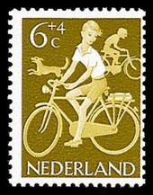 NVPH 780 - Kinderzegel 1962