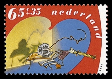NVPH 1458 - Kinderzegel 1990