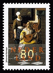 NVPH 1665 - Johannes Vermeer - De Liefdesbrief