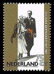 NVPH 1367 - Jubileumzegel 50 jaar huwelijk