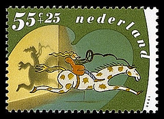 NVPH 1457 - Kinderzegel 1990
