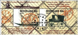 NVPH 1929 - Blok 150 jaar postzegels