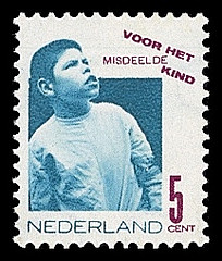 NVPH 241 - Kinderzegel 1931