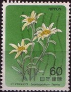 5-postzegelblog-postzegel-edelweiss-japan-1984