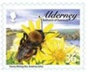 bijen-postzegel-alderney-2