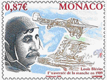 bleriot-postzegel-monaco