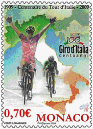 giro-italia-postzegel-monaco-2009