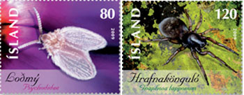 mugmot-en-zakspin-ijsland-postzegel-80-en-120