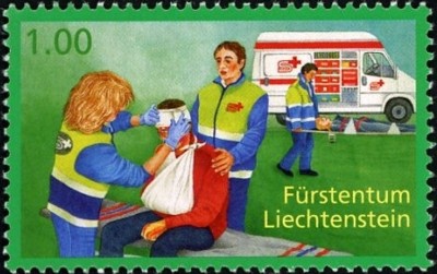 vrijwilligers-werk-postzegel-2009-liechtenstein