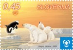 global-warming-slovenie-2009-postzegel