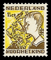 NVPH 248 - Kinderzegel 1932