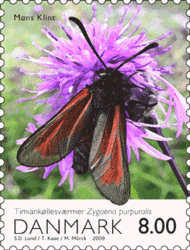 sintjansvlinder_denemarken_2009_natuur_postzegel