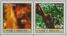 10-b-postzegel-orang-oetan-sao-tome-en-principe-2004