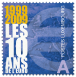 10jaar_euro_postzegel_luxemburg_2009