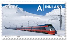 bergen_trein_noorwegen_postzegel2