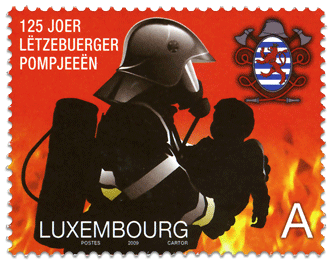 brandweerman_luxemburg_postzegel_2009