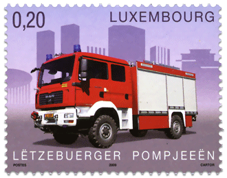 brandweerwagen_luxemburg_postzegel_2009