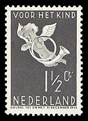 NVPH 289 - Kinderzegel 1936