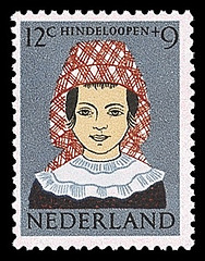 NVPH 750 - Hindeloopen 