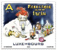 rechearch_luxembourg_postzegel