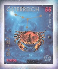 6-postzegel-kreeft-oostenrijk-2005