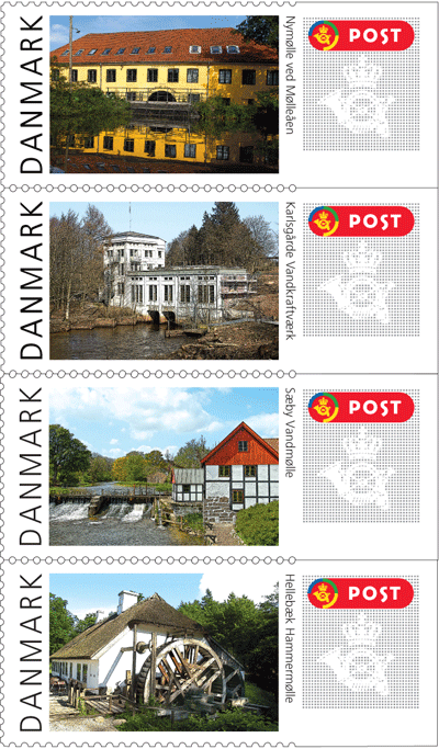 denemarken-automaatzegels-2009