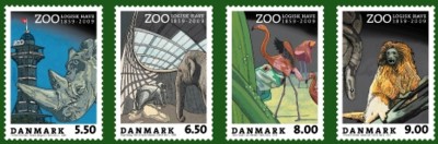 denemarken-dierentuindieren-postzegels-2009