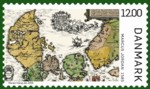 denemarken-kaarten-postzegel-2009