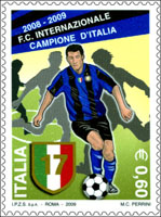 kampioen-voetballen-italie-postzegel