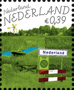 NVPH 2324 - Mooi Nederland 2005