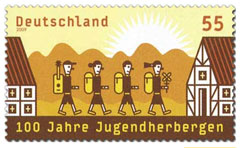 jeugdherbergen2-duitsland-postzegel