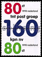 NVPH 1768 - splitsing KPN 1998