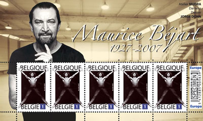 maurice-bejart-stamp