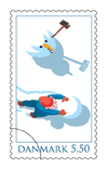playing-snow-stamp