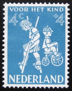 1958_1e_fietspostzegel