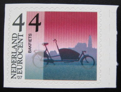 bakfiets-postzegel