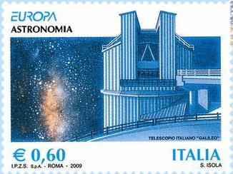 italy-astronomy-2009-stamp