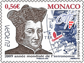 monaco-stamp-astronomy-2009