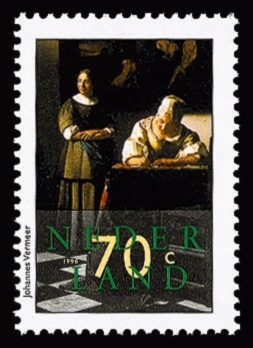 NVPH 1664 - Johannes Vermeer