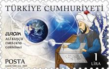 turkije-astronomy-2009-stamps