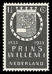 NVPH 252 - Herdenkingszegel 1933