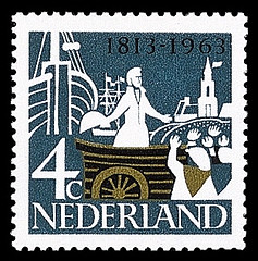 NVPH 807 - 150 jaar Onafhankelijkheid