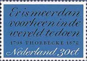 NVPH 1009 - Thorbecke