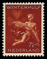 NVPH 426 Winterhulp-Volksdienstzegel