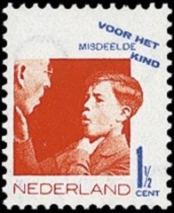 Kinderzegels [1,5 ct] Nederland 1931